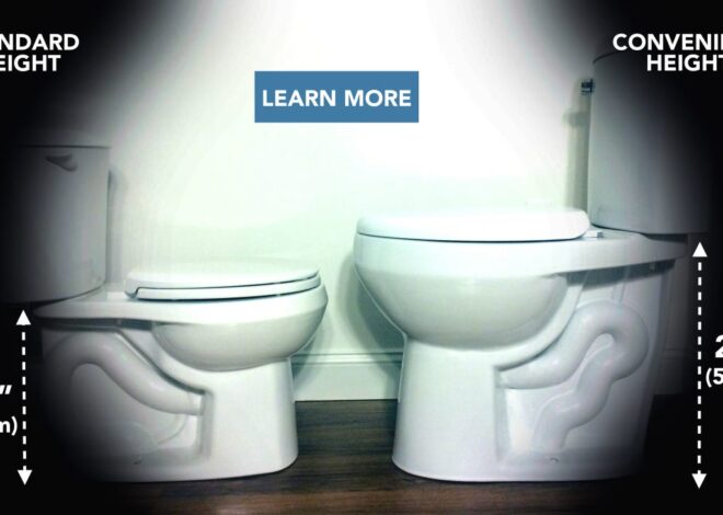 Tall Toilets and Their Uses as Well as Buying 6 of the Best Ones