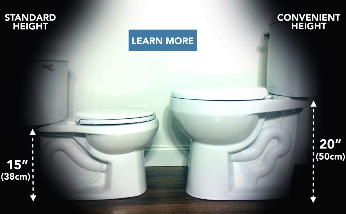 Tall Toilets and Their Uses as Well as Buying 6 of the Best Ones