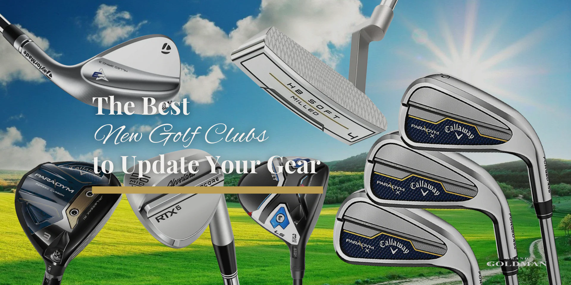 THE BEST GOLF CLUBS FOR MEN