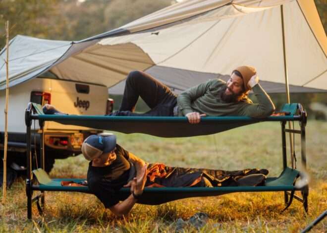 Camping Cots for Tall People