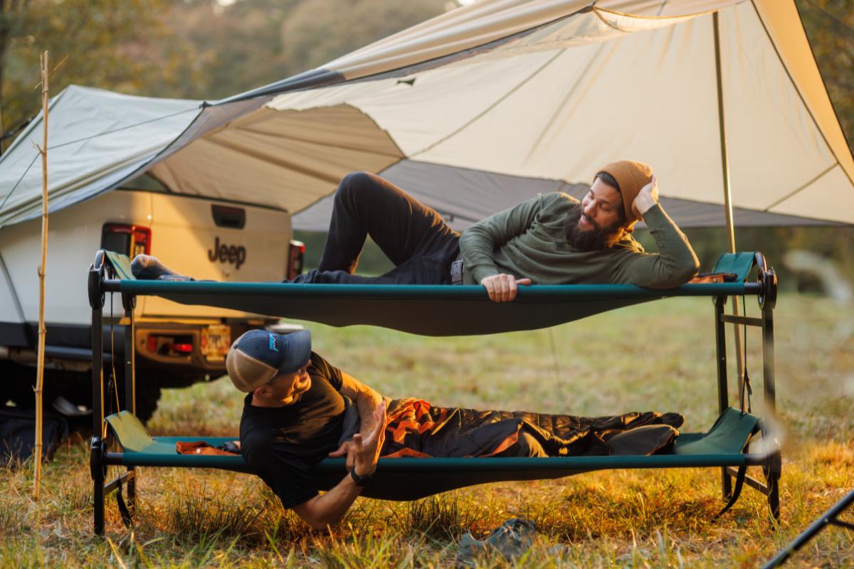 Camping Cots for Tall People