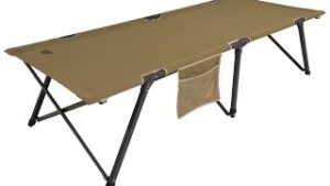 Camping Cots for Tall People