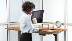 The Ultimate Guide for Tall People: How to Find the Right Size Standing Desk for You