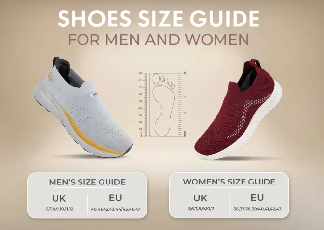 Women And Men, Here’s Your Authoritative Guide To Convert Shoe Size